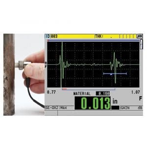 Module kiểm tra đo lớp oxit cho Thiết bị siêu âm đo chiều dày 38DL PLUS