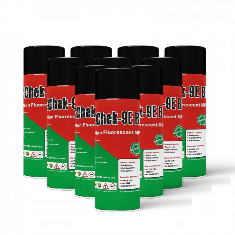 Mực Từ Khả Kiến Gốc Dầu ZChek 9E Black – VISCO NDT