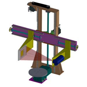 Alternative view of Hệ thống kiểm tra X-Ray thời gian thực InspeX Series