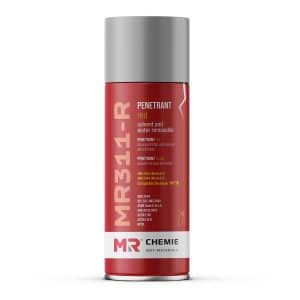 Chất thẩm thấu làm sạch bằng dung môi và nước, màu đỏ MR®311-R