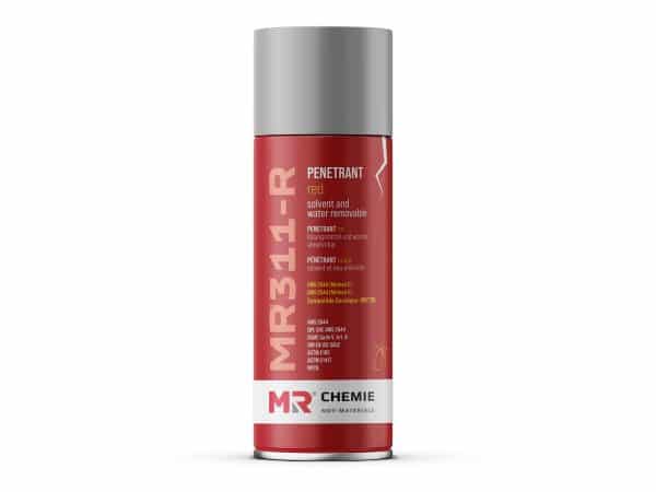Chất thẩm thấu làm sạch bằng dung môi và nước, màu đỏ MR®311-R