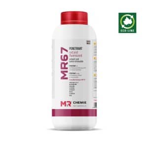 Chất thẩm thấu ECOLINE - màu đỏ và huỳnh quang cấp độ 2, có thể làm sạch bằng dung môi và nước  MR®76