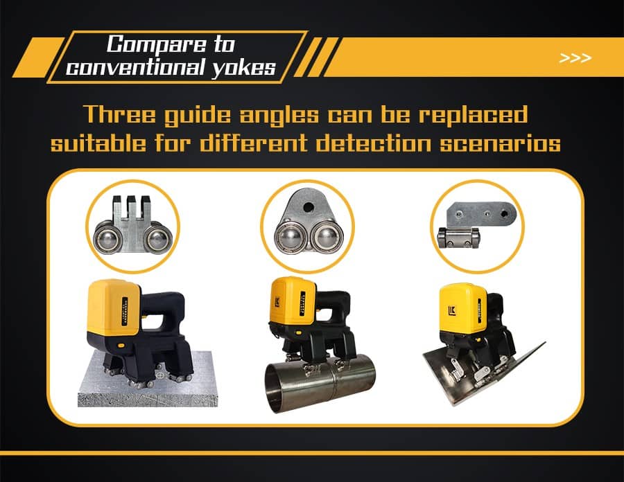 Gông từ điện xoay chiều dùng pin, không dây LKMT-E3 - Ảnh 8