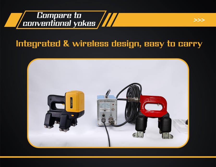 Gông từ điện xoay chiều dùng pin, không dây LKMT-E3 - Ảnh 7