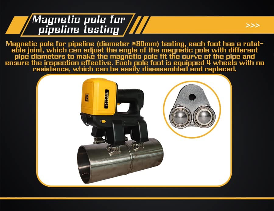 Gông từ điện xoay chiều dùng pin, không dây LKMT-E3 - Ảnh 9