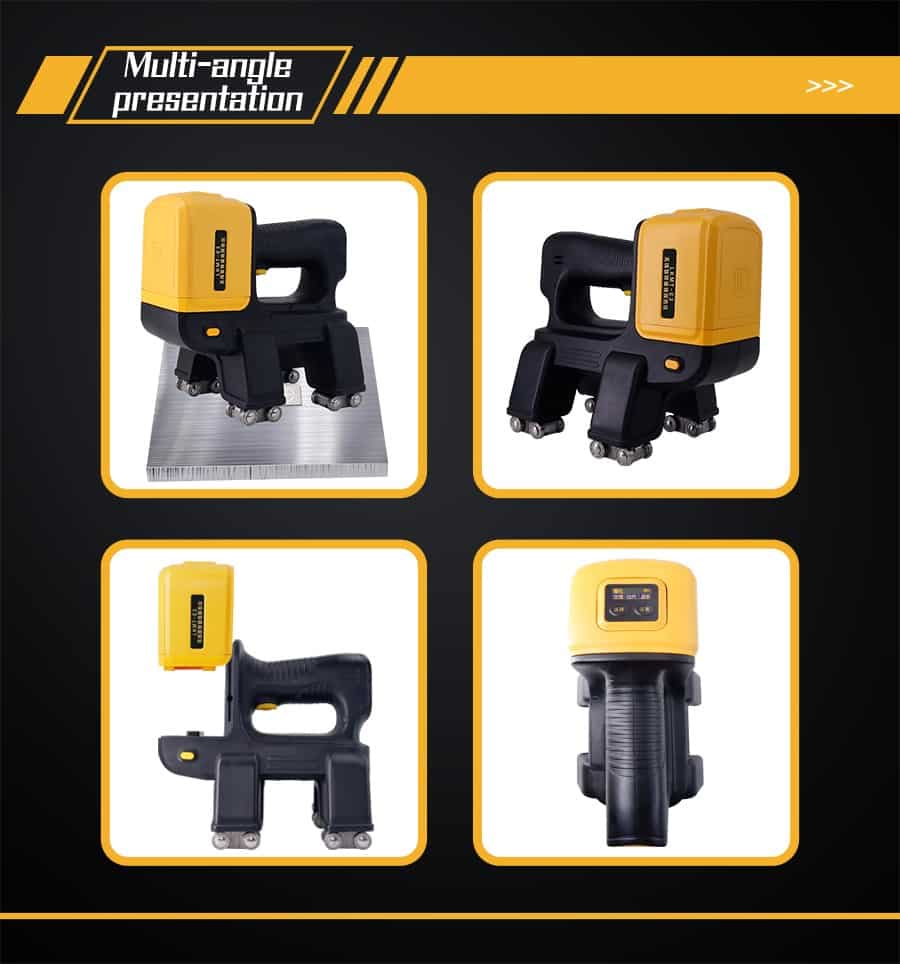 Gông từ điện xoay chiều dùng pin, không dây LKMT-E3 - Ảnh 5