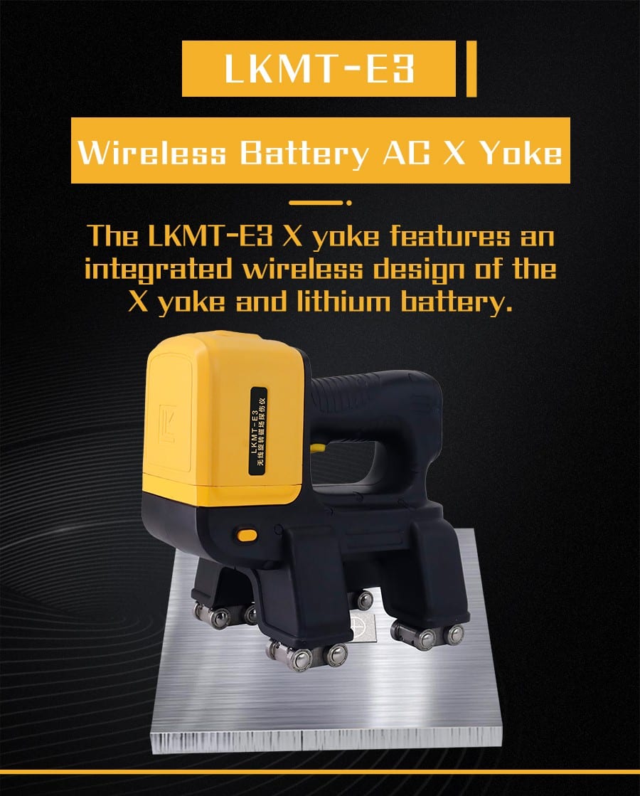 Gông từ điện xoay chiều dùng pin, không dây LKMT-E3 - Ảnh 3