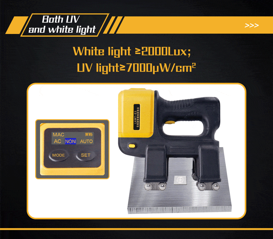 Gông từ điện xoay chiều dùng pin, không dây LKMT-E3 - Ảnh 14