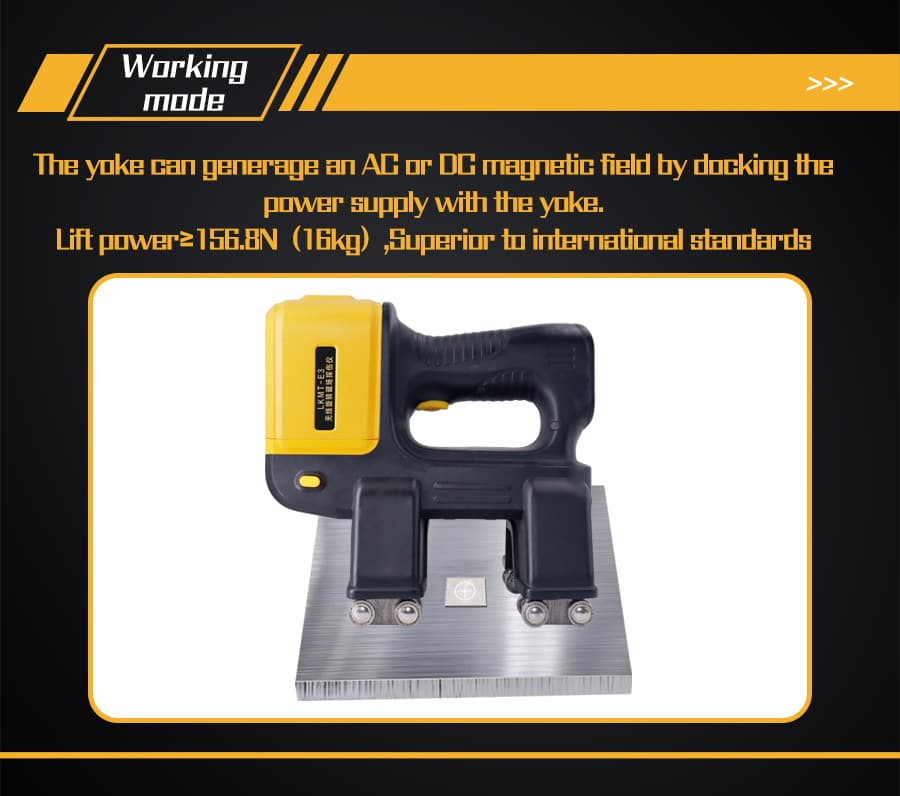 Gông từ điện xoay chiều dùng pin, không dây LKMT-E3 - Ảnh 13